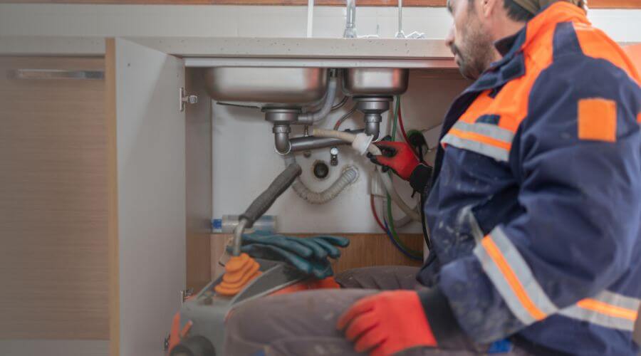 Bradford White Water Heater Installation in Kingman, IN